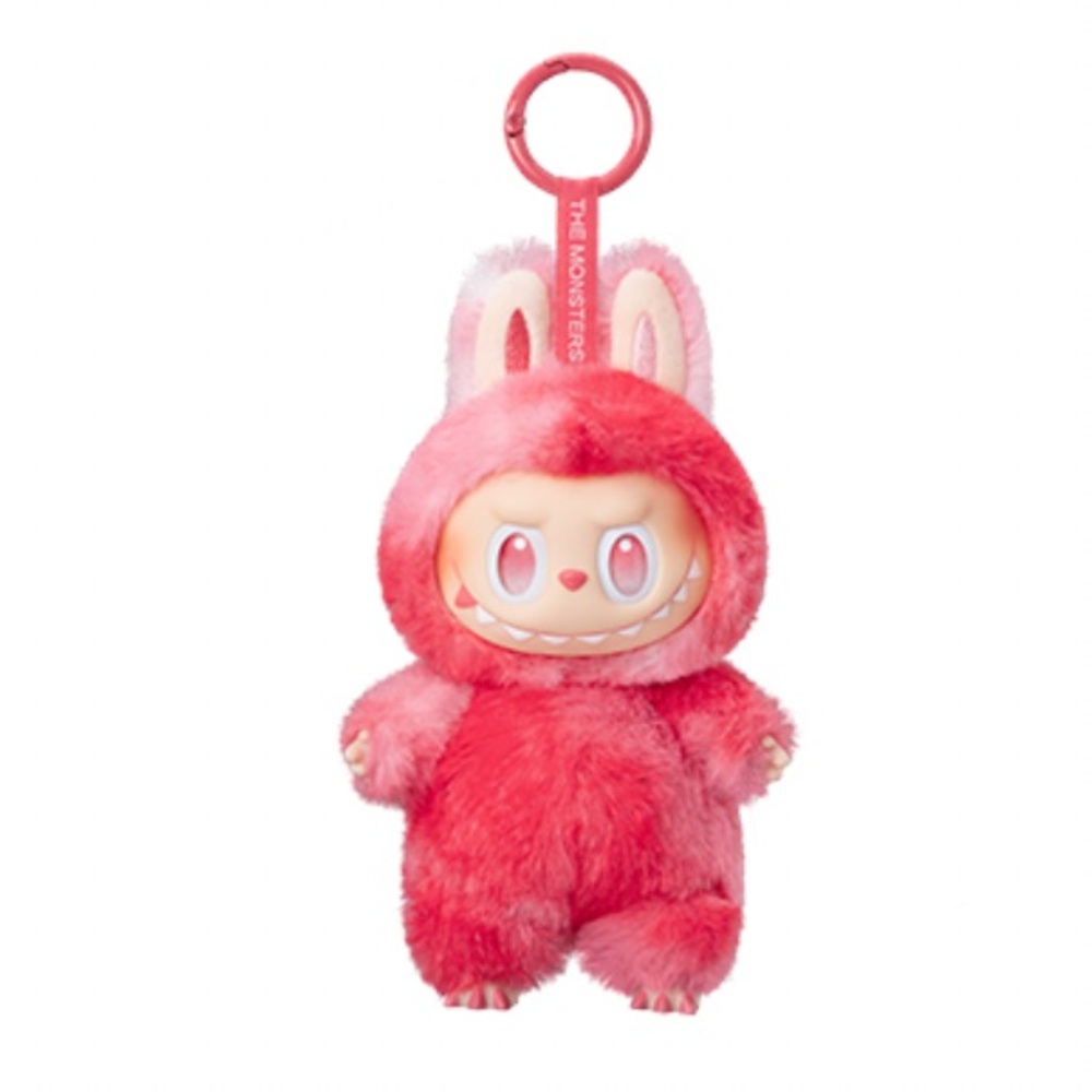 AUTHENTIC POPMART LABUBU- LOVE Plush Pendant Keychain